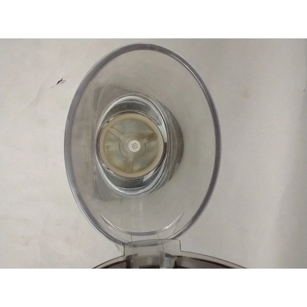 Teavana PerfecTea‎ 16 Oz Tea Maker Clear Black Brews 2 Cups Loose Leaf & Coaster